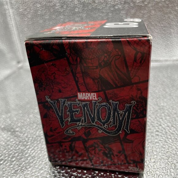 Funko Mystery Minis – Marvel Venom #03 Iron Man (Vinyl Figure) - Picture 4 of 5